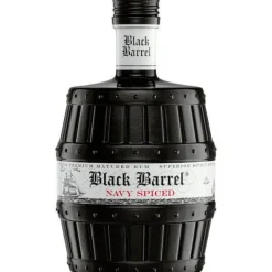 RHUM A.H RIISE BLACK BARREL SPICED 40° 70CL DIVERS