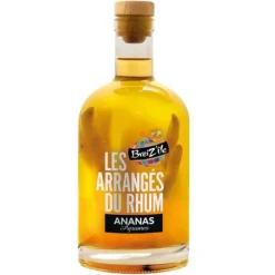RHUM ARRANGÉ BREIZ'ÎLE ANANAS AGRUMES 70