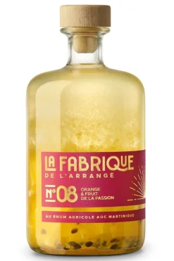 RHUM ARRANGE N°8 ORANGE FRUIT PASSION 32° 70CL DIVERS
