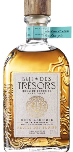 RHUM BAIE DES TRESORS FRUITS DES PLUIES 50° 70CL