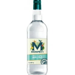 RHUM BLANC AGRICOLE 40° 1L MONPEYI