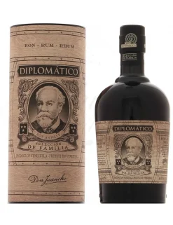 RHUM DIPLOMATICO SELECCION DE FAMILIA 43° 70CL