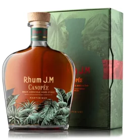 RHUM HORS D'AGE CANOPEE JM 46° 70CL RHUM JM