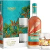 RHUM TAKAMAKA ZEPIS + 2 VERRES 70CL 43° TAKAMAKA