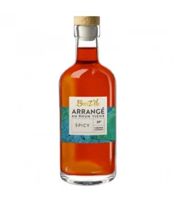 RHUM VIEUX ARRANGE SPICY 37° 50CL BREIZILE
