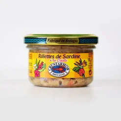 RILLETTE CREOLE SARDINE 90G
