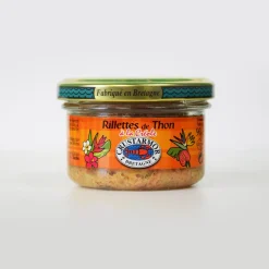 RILLETTE CREOLE THON 90G