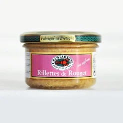 RILLETTE DE ROUGET AU SAFRAN 90G