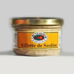 RILLETTE DE SARDINE 90G
