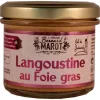 RILLETTE LANGOUSTINES FOIE GRAS 100G