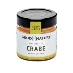 RILLETTES CRABE 100g GROIX GROIX ET NATURE