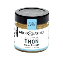 RILLETTES THON BLANC GERMON 100g GROIX GROIX ET NATURE