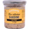 RILLETTES SARDINES CITRON 170G