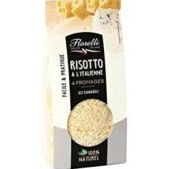 RISOTTO AUX 4 FROMAGES 250G
