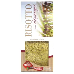 RISOTTO AUX ASPERGES 250G