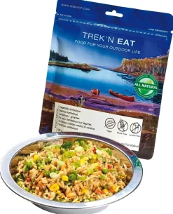 Riz cajun Jambalaya aux légumes - TREK'N EAT