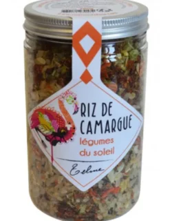 RIZ CAMARGUE AUX LEGUMES DU SOLEIL 270G