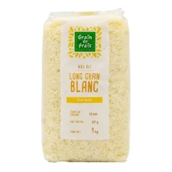 RIZ LONG GRAIN BLANC 1KG