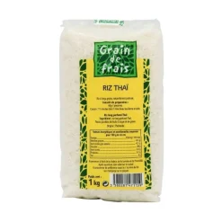 RIZ PARFUMÉ THAÏ 1KG