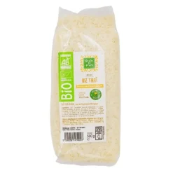 RIZ THAI BLANC BIO 500G GRAIN DE FRAIS GRAIN DE FRAIS
