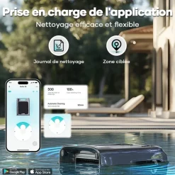 Robot écumeur de surface sans fil Aiper ecosurfer S2