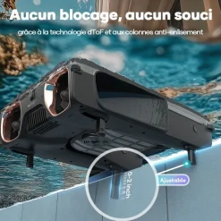 Robot écumeur de surface sans fil Aiper ecosurfer S2