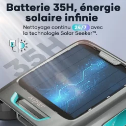 Robot écumeur de surface sans fil Aiper ecosurfer S2