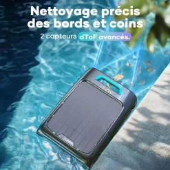 Robot écumeur de surface sans fil Aiper ecosurfer S2