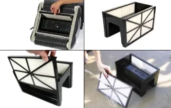 ROBOT DE PISCINE FILAIRE TIGERSHARK PICOTS HAYWARD