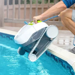 ROBOT DE PISCINE FILAIRE T15 DOLPHIN
