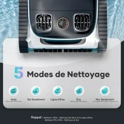 ROBOT DE PISCINE SANS FIL N1 MAX AIPER