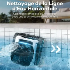 ROBOT DE PISCINE SANS FIL N1 MAX AIPER