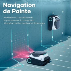 ROBOT DE PISCINE SANS FIL N1 MAX AIPER