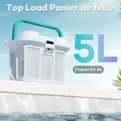 ROBOT DE PISCINE SANS FIL N1 MAX AIPER