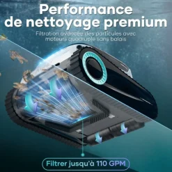 ROBOT DE PISCINE SANS FIL N1 MAX AIPER