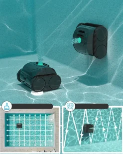 ROBOT DE PISCINE SANS FIL C1 WYBOT