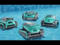 ROBOT DE PISCINE SANS FIL F5 NIYA