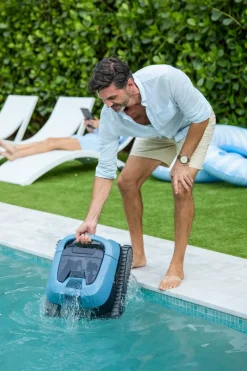 ROBOT DE PISCINE SANS FIL EON 100 DOLPHIN