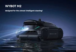 ROBOT DE PISCINE SANS FIL M2 VISION WYBOT