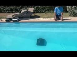 ROBOT DE PISCINE SANS FIL M2 VISION WYBOT