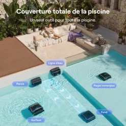ROBOT DE PISCINE SANS FIL SORA P7 BEATBOT