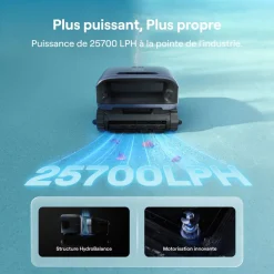 ROBOT DE PISCINE SANS FIL SORA P7 BEATBOT