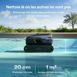 ROBOT DE PISCINE SANS FIL SORA P7 BEATBOT