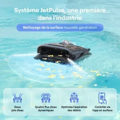 ROBOT DE PISCINE SANS FIL SORA P7 BEATBOT