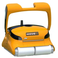 ROBOT PISCINE DOLPHIN WAVE 80 BROSSES MOUSSES - ROBOT PISCINE COLLECTIVE