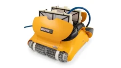 ROBOT PISCINE DOLPHIN WAVE 80 BROSSES COMBINEES - ROBOT PISCINE COLLECTIVE