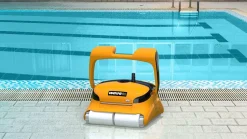 ROBOT PISCINE DOLPHIN WAVE 80 BROSSES COMBINEES - ROBOT PISCINE COLLECTIVE