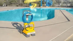 ROBOT PISCINE DOLPHIN WAVE 80 BROSSES COMBINEES - ROBOT PISCINE COLLECTIVE