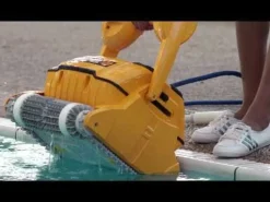 ROBOT PISCINE WAVE 100 CB DOLPHIN - ROBOT PISCINE COLLECTIVE