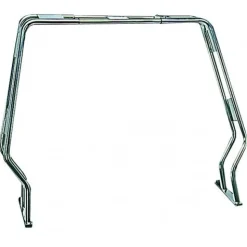 Roll bar inox rabattable zodiacs 125-180 cm